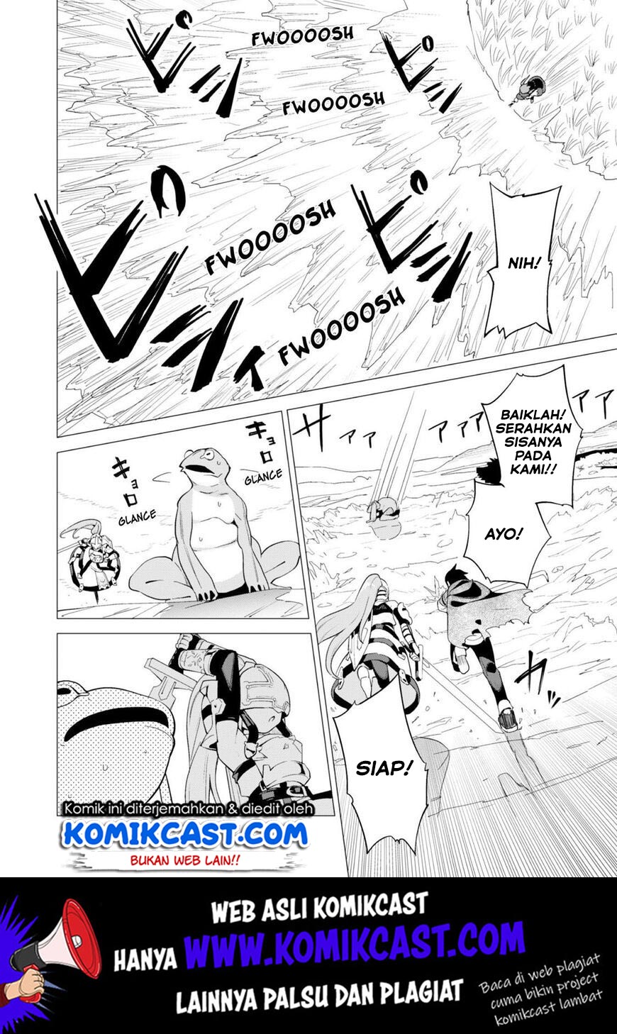 Gacha wo Mawashite Nakama wo Fuyasu Saikyou no Bishoujo Gundan wo Tsukuriagero Chapter 14 Bahasa Indonesia